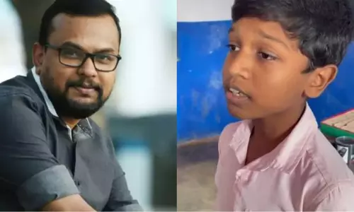 കുഞ്ഞു മിലന്റെ പാട്ട് കണ്ണുനനച്ചു... പാടാൻ അവസരവുമായി സംവിധായകൻ പ്രജേഷ് സെൻ