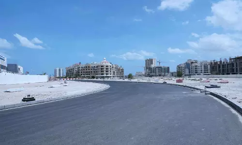 ദുബൈ നഗരത്തിലെ ഉൾറോഡ് നിർമാണം 70% പൂർത്തിയായി