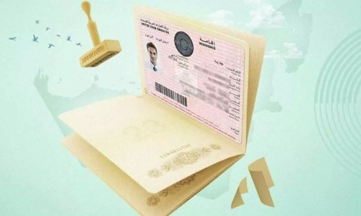 ദുബൈയിൽ ഗോൾഡൻ വിസക്കാർക്ക് പൊലീസിന്റെ ഇസാദ് കാർഡ് സൗജന്യമായി ലഭിക്കും