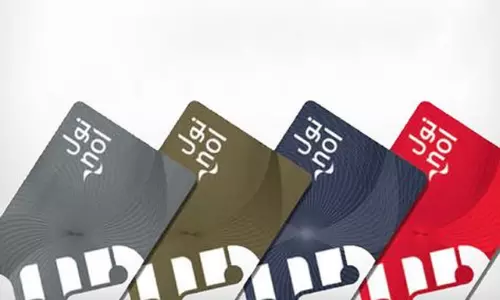 കിയോസ്ക്കുകൾക്കുമുന്നിൽ കാത്തുനിൽക്കേണ്ടതില്ല; ദുബൈയിൽ നോൽ ട്രാവൽ കാർഡ് ആപ്പിലൂടെയും ഇനി റീച്ചാർജ് ചെയ്യാം കിയോസ്ക്കുകൾക്കുമുന്നിൽ കാത്തുനിൽക്കേണ്ടതില്ല; ദുബൈയിൽ നോൽ ട്രാവൽ കാർഡ് ആപ്പിലൂടെയും ഇനി റീച്ചാർജ് ചെയ്യാം