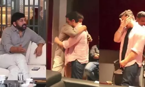 ചിരഞ്ജീവിക്കും രാജമൗലിക്കുമായി ലാൽ സിങ് ഛദ്ദയുടെ സ്പെഷ്യൽ സ്ക്രീനിംഗ്; വികാരാധീനനായി ആമിർ ഖാൻ