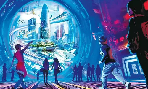 മെറ്റവേഴ്സ് നയവുമായി ദുബൈ; അഞ്ചു വർഷത്തിനകം 40,000 വെർച്വൽ തൊഴിലവസരങ്ങൾ മെറ്റവേഴ്സ് നയവുമായി ദുബൈ; അഞ്ചു വർഷത്തിനകം 40,000 വെർച്വൽ തൊഴിലവസരങ്ങൾ