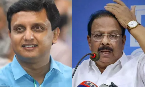 സംഘ്പരിവാർ പ്രത്യയശാസ്ത്രവുമായി കെപിസിസി പ്രസിഡണ്ട് ഉള്ളപ്പോൾ ബിജെപിക്ക് എന്തിനാണ് വേറെ നേതൃത്വം-  മുഹമ്മദ് റിയാസ്