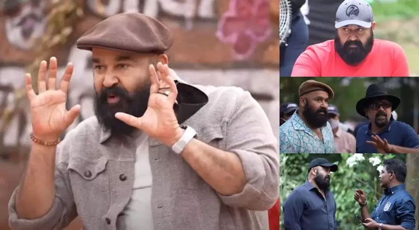 ഇത് സംവിധായകന് മോഹന്ലാല്; ബറോസിന്റെ മേക്കിങ് വീഡിയോ പുറത്തുവിട്ട് അണിയറ പ്രവർത്തകർ ഇത് സംവിധായകന് മോഹന്ലാല്; ബറോസിന്റെ മേക്കിങ് വീഡിയോ പുറത്തുവിട്ട് അണിയറ പ്രവർത്തകർ