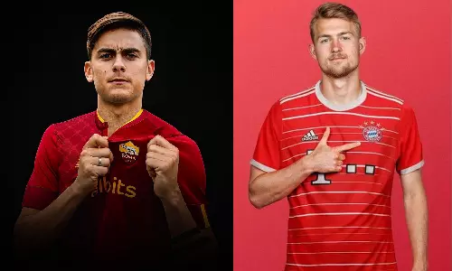 ഡിബാലയെ റാഞ്ചി റോമ; ഡി ലിറ്റ് ബയേണിലേക്ക്