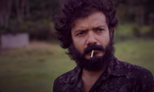 വീണ്ടും പാട്ടുകാരനായി ശ്രീനാഥ് ഭാസി; ചട്ടമ്പിയിലെ  പ്രോമോ സോങ്