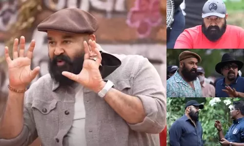ഇത് സംവിധായകന്‍ മോഹന്‍ലാല്‍; ബറോസിന്‍റെ മേക്കിങ് വീഡിയോ പുറത്തുവിട്ട് അണിയറ പ്രവർത്തകർ