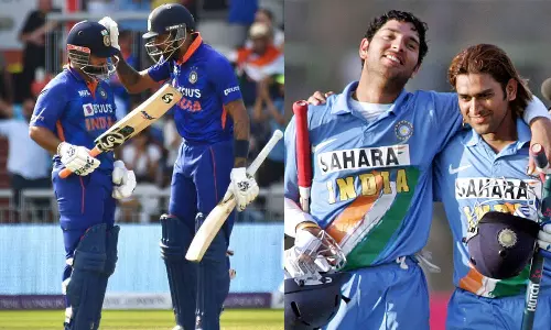 യുവിയേയും ധോണിയേയും ഓർമിപ്പിച്ചു; പന്ത്- പാണ്ഡ്യ കൂട്ടുകെട്ടിനെക്കുറിച്ച് ഗവാസ്‌കർ