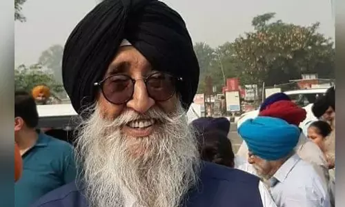 ഭഗത് സിങ് തീവ്രവാദിയെന്ന് സംഗ്രൂർ എംപി; മാപ്പ് പറയണമെന്ന് എ.എ.പിയും അകാലിദളും