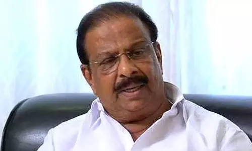 ശബരി നിരപരാധി, അക്കാര്യത്തിൽ ആശങ്കയില്ല- കെ. സുധാകരൻ