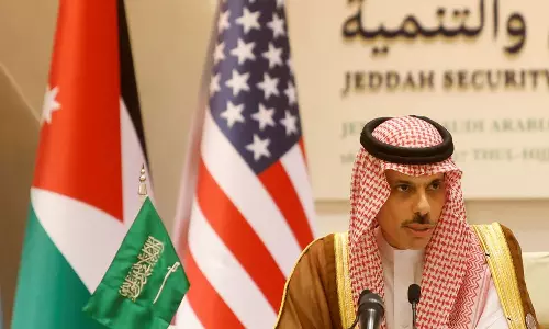 ആഗോള എണ്ണ വിപണിയിൽ ക്രൂഡ് ഓയിൽ ക്ഷാമമില്ല: സൗദി വിദേശകാര്യ മന്ത്രി