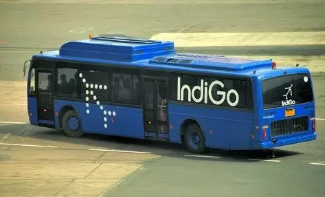 നികുതി കുടിശിക; ഇൻഡിഗോയുടെ ഒരു ബസിന്കൂടി നോട്ടീസ്