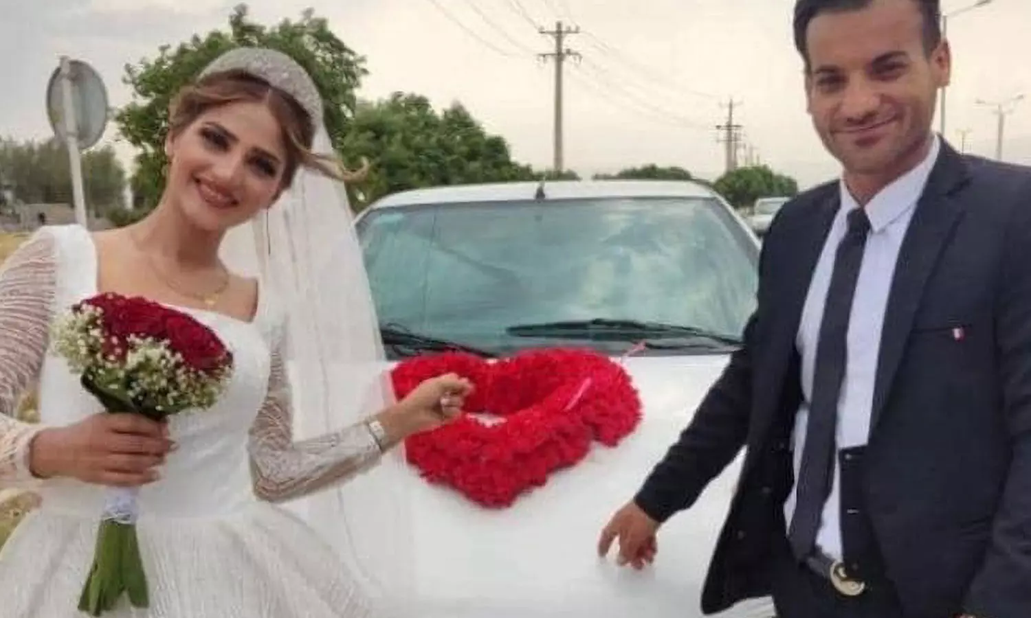 ഇറാനിൽ വിവാഹച്ചടങ്ങിനിടെ വധു വെടിയേറ്റ് മരിച്ചു ഇറാനിൽ വിവാഹച്ചടങ്ങിനിടെ വധു വെടിയേറ്റ് മരിച്ചു