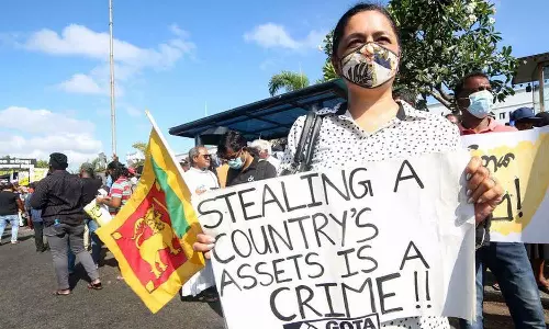 ഇനി ആര്? ശ്രീലങ്കയിലെ ഇടക്കാല പ്രസിഡണ്ട് തെരഞ്ഞെടുപ്പ് ഇന്ന്‌