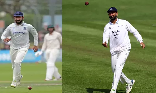 ഇനി ക്യാപ്റ്റൻ: കൗണ്ടിയിൽ സസെക്‌സ് ടീമിനെ നയിക്കാൻ ചേതേശ്വർ പുജാര