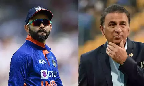 20 മിനുറ്റ് മതി, കോഹ്‌ലിയെ നന്നാക്കാം: മോശം ഫോമിൽ നിർദേശവുമായി സുനിൽ  ഗവാസ്‌കർ