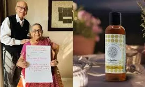മകളുടെ മുടികൊഴിച്ചിലിനു പ്രതിവിധിയായി കണ്ടെത്തിയ ഹെയര്‍ ഓയിലിനു ഇന്ന് ബോളിവുഡില്‍ നിന്നും വരെ ആരാധകര്‍; ഇത് 85കാരന്‍റെ വിജയഗാഥ