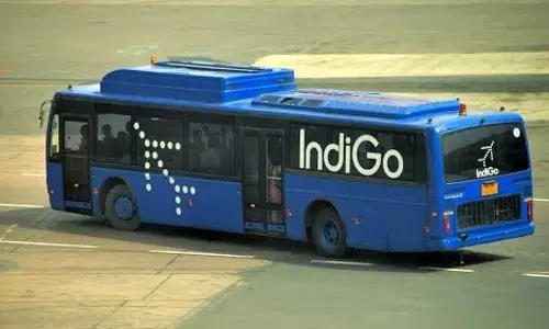 നികുതി കുടിശിക; ഇൻഡിഗോയുടെ ഒരു ബസിന്കൂടി നോട്ടീസ്