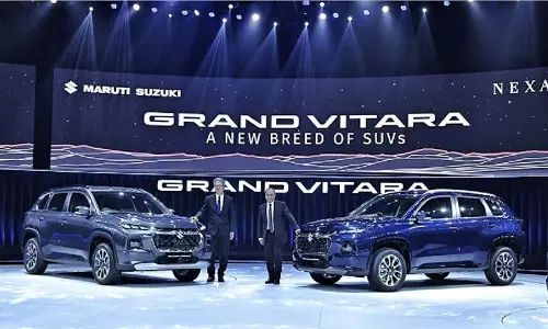 മാരുതി സുസുക്കി ഗ്രാൻഡ് വിറ്റാര ആഗോള മാർക്കറ്റിൽ പുറത്തിറങ്ങി