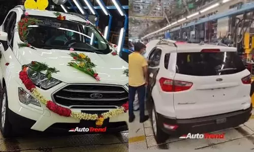 അവസാന ഇക്കോ സ്‌പോർടും പുറത്തിറങ്ങി; ഫോർഡ് പൂർണമായി ഇന്ത്യ വിട്ടു