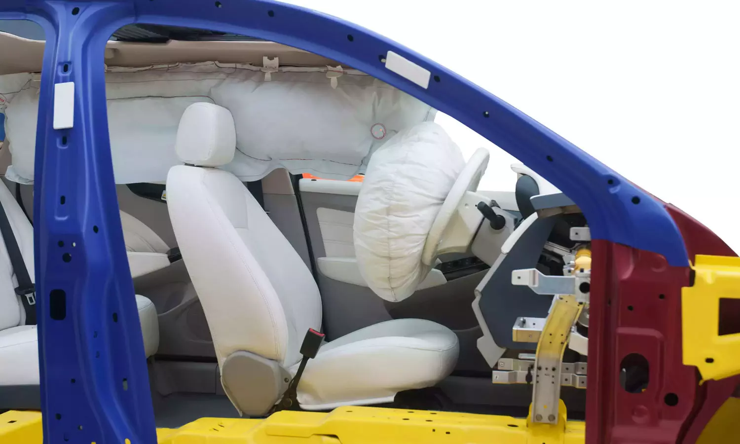 കാറുകൾക്ക് ആറ് എയർ ബാഗുകൾ നിർബന്ധമാക്കാനുള്ള നീക്കം വേഗത്തിലാക്കാൻ കേന്ദ്ര സർക്കാർ കാറുകൾക്ക് ആറ് എയർ ബാഗുകൾ നിർബന്ധമാക്കാനുള്ള നീക്കം വേഗത്തിലാക്കാൻ കേന്ദ്ര സർക്കാർ