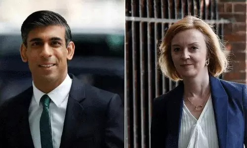 ബ്രിട്ടീഷ് പ്രധാനമന്ത്രി പദത്തിനരികെ ഋഷി സുനക്; അവസാന റൗണ്ടിൽ ലിസ് ട്രസ് എതിരാളി