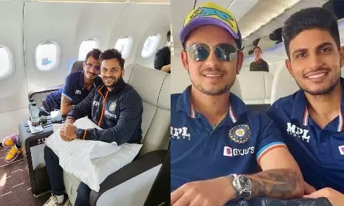 മാഞ്ചസ്റ്ററിൽ നിന്ന് ട്രിനിഡാഡിലേക്ക് ചാർട്ടേഡ് വിമാനം: ബി.സി.സി.ഐ ചെലവാക്കിയത് 3.5 കോടി