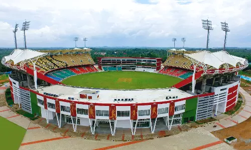 കാര്യവട്ടത്ത് വീണ്ടും ക്രിക്കറ്റ് ആരവം; സെപ്റ്റംബർ 28ന് ഇന്ത്യ-ദക്ഷിണാഫ്രിക്ക ടി20