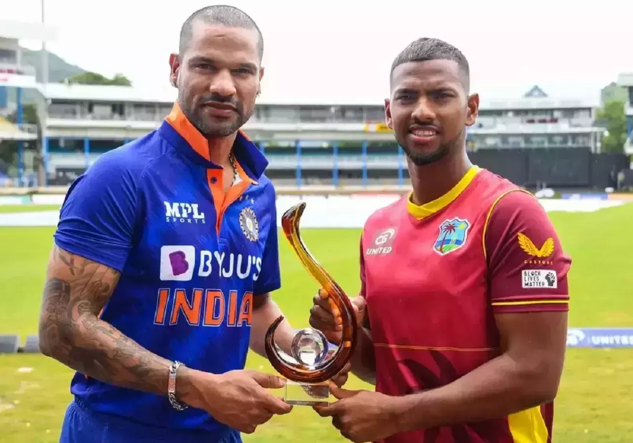 സഞ്ജു ടീമിലെത്തുമോ? ഇന്ത്യ-വിന്‍ഡീസ് ഏകദിനം; പ്രതീക്ഷയോടെ ആരാധകര്‍