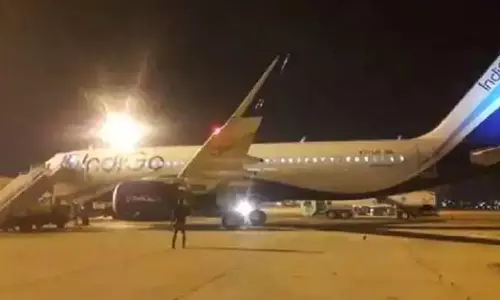 ഇന്‍ഡിഗോ വിമാനത്തില്‍ ബോംബ് ഭീഷണി മുഴക്കിയ യാത്രക്കാരന്‍ അറസ്റ്റില്‍