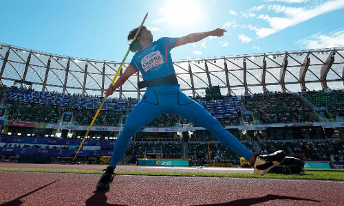ലോക അത്‍ലറ്റിക്സ് ചാമ്പ്യന്‍ഷിപ്പ്; നീരജ് ചോപ്ര ഫൈനലില്‍