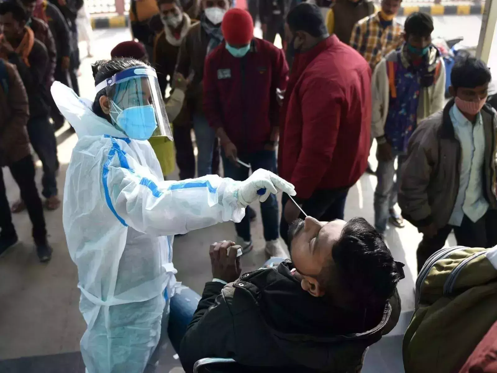 രാജ്യത്ത് കോവിഡ് കേസുകളില്‍ വര്‍ധന; 21,880 പേർക്ക് രോഗം