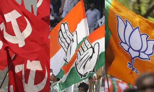 തദ്ദേശ ഉപതെരഞ്ഞെടുപ്പ്: എൽ.ഡി.എഫിന് പത്ത് സീറ്റ്, ഒമ്പതിടത്ത് യു.ഡി.എഫ്, ബി.ജെ.പിക്ക് ഒരു സീറ്റ്