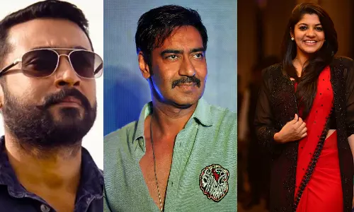 മികച്ച നടി അപര്‍ണ ബാലമുരളി, സംവിധായകന്‍ സച്ചി; നടന്മാരായി അജയ് ദേവ്ഗണും സൂര്യയും; ദേശീയ ചലച്ചിത്ര പുരസ്കാരങ്ങള്‍ പ്രഖ്യാപിച്ചു