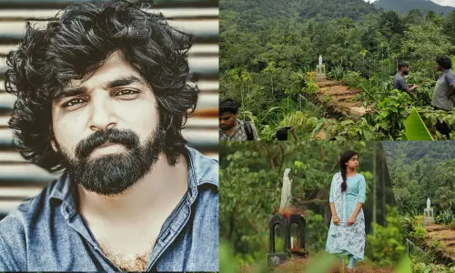 60 അടി താഴ്ചയുള്ള മലയില്‍ 18 അടി റാമ്പില്‍ കപ്പേള; കപ്പേളയുടെ പ്രൊഡക്ഷന്‍ ഡിസൈന്‍ ഒരുക്കിയത് ഇങ്ങനെ, ദേശീയ പുരസ്കാര നേട്ടത്തില്‍ അനീസ് നാടോടി