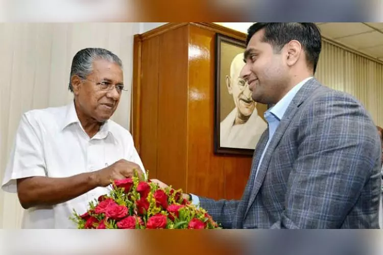 വിഴിഞ്ഞം തുറമുഖ നിര്‍മാണ പുരോഗതി; കരണ്‍ അദാനി മുഖ്യമന്ത്രിയുമായി കൂടിക്കാഴ്ച നടത്തും