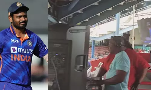 ലജ്ജാവതിയേ...; സഞ്ജുവിന് സർപ്രൈസൊരുക്കി ട്രിനിഡാഡ് മലയാളികൾ ലജ്ജാവതിയേ...; സഞ്ജുവിന് സർപ്രൈസൊരുക്കി ട്രിനിഡാഡ് മലയാളികൾ