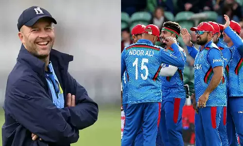 പുതിയ ഇന്നിങ്‌സിന് ട്രോട്ട്: അഫ്ഗാനിസ്താൻ ക്രിക്കറ്റിന്റെ പരിശീലകൻ