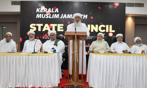 ഏക സിവിൽകോഡ്, ആരാധനാലയ നിയമം: സ്വകാര്യ ബില്ലുകൾ പിൻവലിക്കണമെന്ന് കേരള മുസ്‍ലിം ജമാഅത്ത്