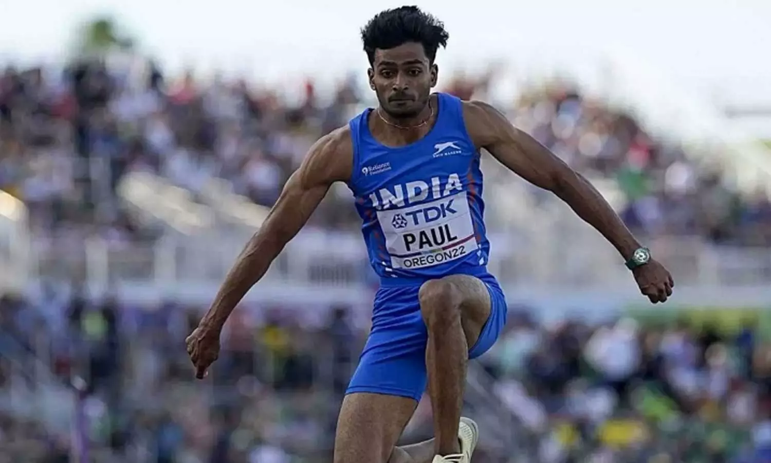 ലോക അത്‌ലറ്റിക് ചാമ്പ്യൻഷിപ്പ്: എൽദോസ് പോൾ മടങ്ങുന്നത് തലയുയർത്തി തന്നെ....