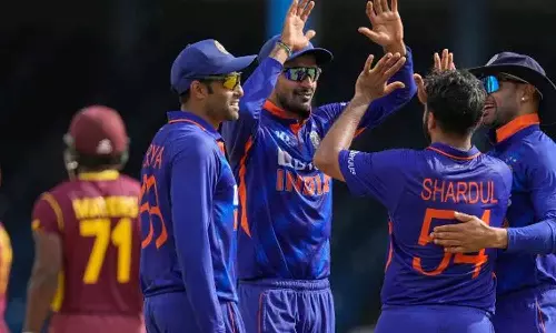 ഇന്ത്യ-വെസ്റ്റ്ഇൻഡീസ് ഏകദിന പരമ്പരയിലെ രണ്ടാം മത്സരം ഇന്ന്: സഞ്ജുവിന് ഇന്നും അവസരം ലഭിച്ചേക്കും