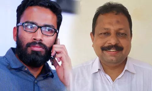 ശ്രീറാം വെങ്കട്ടരാമനെ കലക്ടറാക്കിയെന്ന വാർത്ത വേദനിപ്പിക്കുന്നു; വിമർശനവുമായി എല്.ഡി.എഫ് ഘടക കക്ഷി നേതാവ് ശ്രീറാം വെങ്കട്ടരാമനെ കലക്ടറാക്കിയെന്ന വാർത്ത വേദനിപ്പിക്കുന്നു; വിമർശനവുമായി എല്.ഡി.എഫ് ഘടക കക്ഷി നേതാവ്