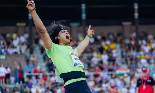 ചരിത്രമെഴുതി നീരജ് ചോപ്ര: ലോക അത്‌ലറ്റിക് ചാമ്പ്യൻഷിപ്പിൽ വെള്ളി മെഡൽ