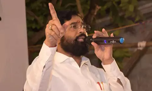 ഏക്നാഥ് ഷിന്‍ഡേയെ മുഖ്യന്ത്രിയാക്കിയത് ഹൃദയഭാരത്തോടെ: ബി.ജെ.പി മഹാരാഷ്ട്ര അധ്യക്ഷന്‍