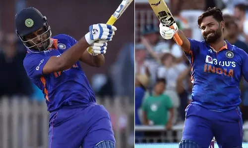 ഒരു അവസരംകൂടി കിട്ടിയിട്ടും മുതലാക്കിയില്ല; സഞ്ജു പന്തല്ല; വിമർശനവുമായി മുൻ ക്രിക്കറ്റ് താരം ഒരു അവസരംകൂടി കിട്ടിയിട്ടും മുതലാക്കിയില്ല; സഞ്ജു പന്തല്ല; വിമർശനവുമായി മുൻ ക്രിക്കറ്റ് താരം