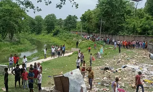 ബിഹാറിൽ പടക്ക വ്യവസായിയുടെ വീട്ടിൽ സൂക്ഷിച്ച പടക്കം പൊട്ടിത്തെറിച്ച് ആറുപേർ മരിച്ചു
