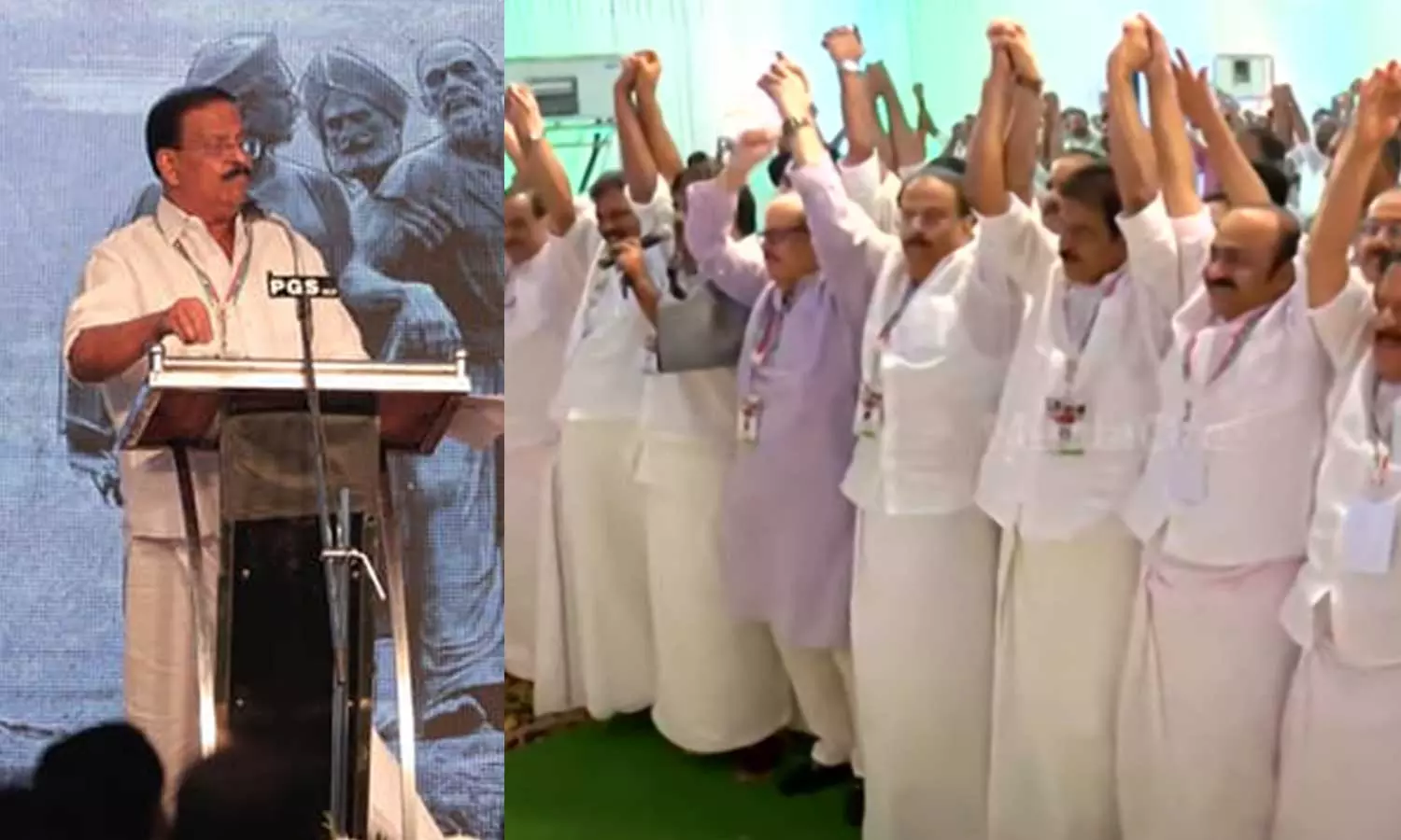 എൽ.ഡി.എഫ് കക്ഷികളെ യു.ഡി.എഫിലെത്തിക്കും;  മുന്നണി വിപുലീകരണ പ്രഖ്യാപനവുമായി കെ.പി.സി.സി ചിന്തൻ ശിബിരത്തിന് സമാപനം