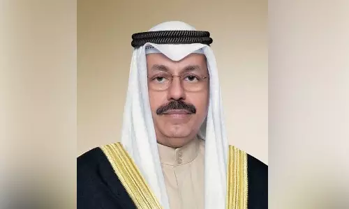 ശൈഖ്  അഹമ്മദ് അൽ നവാഫ് അസ്വബാഹിനെ കുവൈത്ത് പ്രധാനമന്ത്രിയായി നിയമിച്ച് അമീരി ഉത്തരവ്