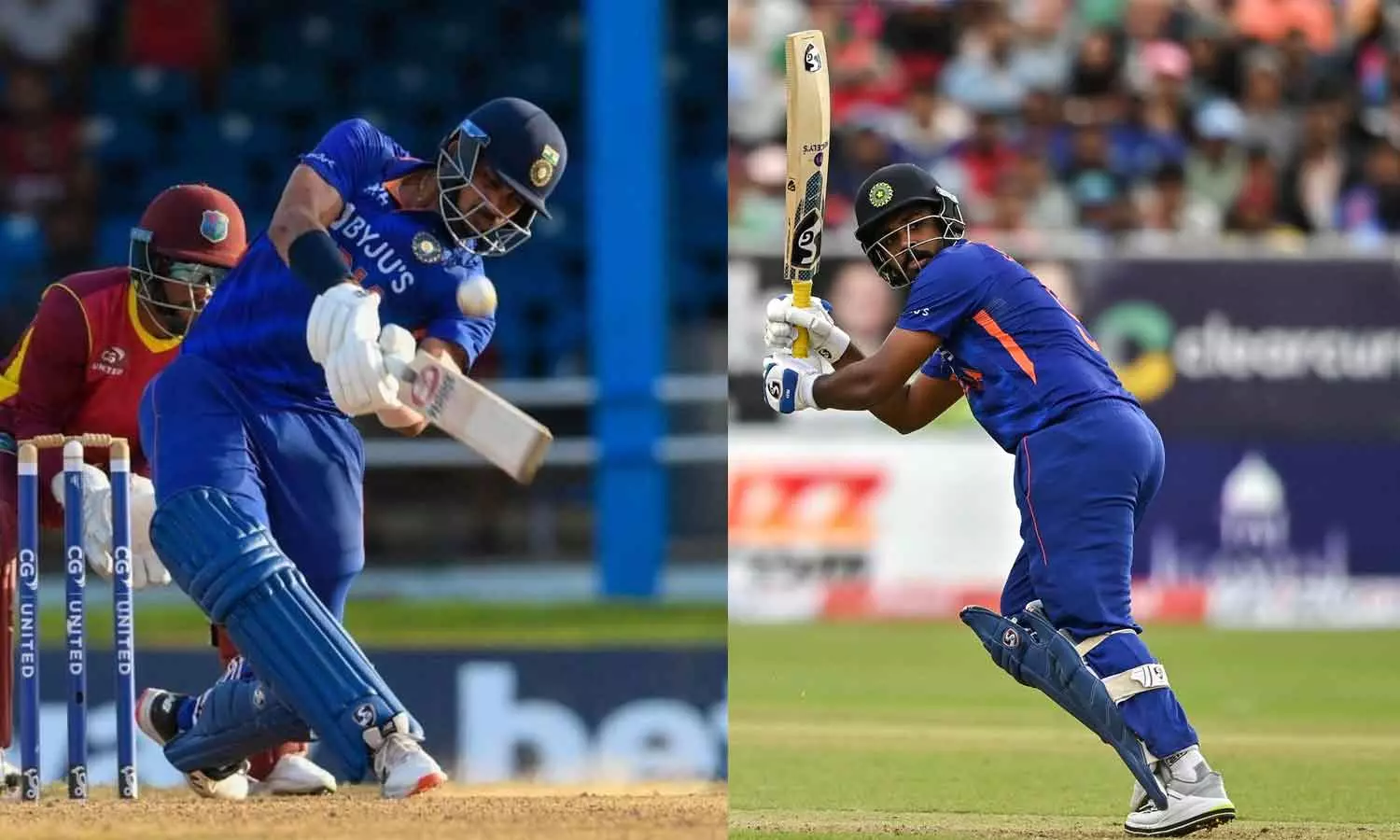 അർധ സെഞ്ച്വറിയുമായി സഞ്ജു സാംസൺ; വിൻഡീസിനെതിരെ അവസാന ഓവറിൽ ഇന്ത്യക്ക് ജയം, പരമ്പര അർധ സെഞ്ച്വറിയുമായി സഞ്ജു സാംസൺ; വിൻഡീസിനെതിരെ അവസാന ഓവറിൽ ഇന്ത്യക്ക് ജയം, പരമ്പര