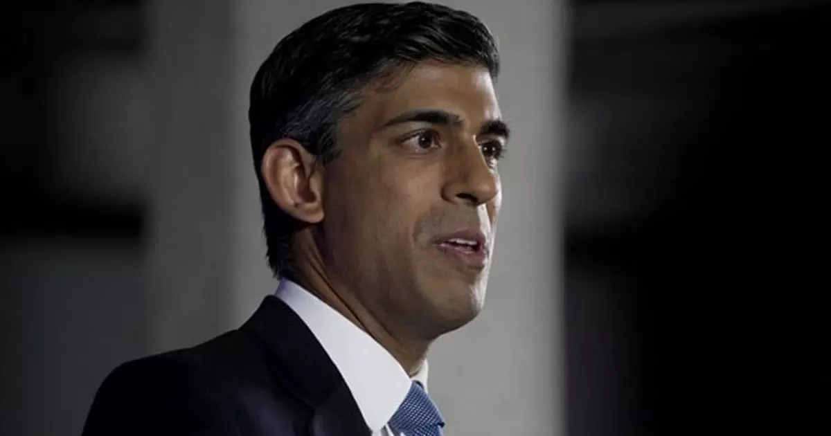 ചൈന നമ്പർ വൺ ഭീഷണി, കടുത്ത നിലപാട് സ്വീകരിക്കും: ഋഷി സുനക്